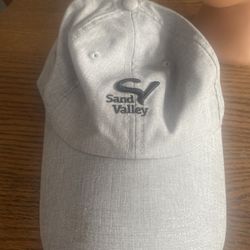 New Imperial Lightweight Cap Hat Sand Valley Golf Club Resort Gray Adj