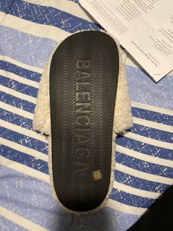 Balenciaga slides
