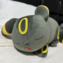 Pokémon Sleeping Umbreon 19” Jumbo Plush – Soft Pillow Toy for Fans & Collectors