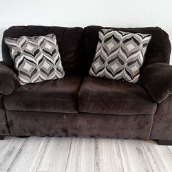 Free couch and loveseat