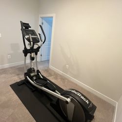 Gently Used Nordic track Elliptical