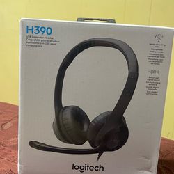 New Logitech H390  USB Headset (Sealed)