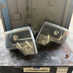 2014 Raptor Headlights