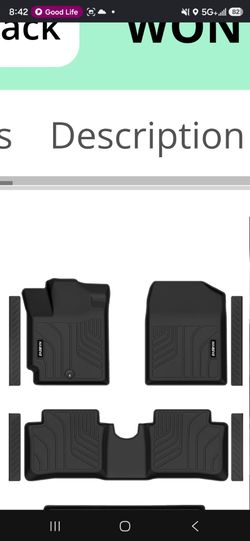 Tacoma floormats