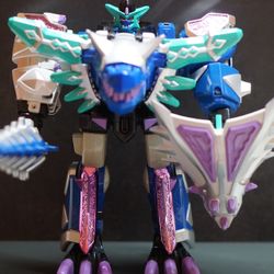 Power Rangers Dino Thunder Deluxe Brachio Abaranger Megazord Bandai Japan JP