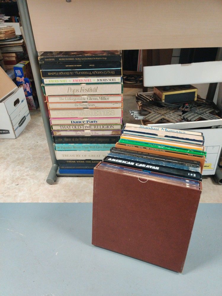 Lp Album Lot