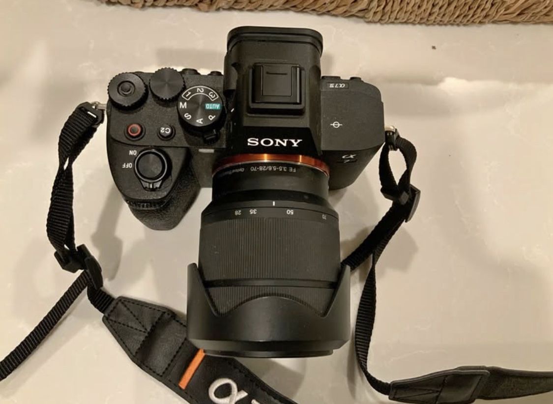 Sony Mirrorless Camera A7iv