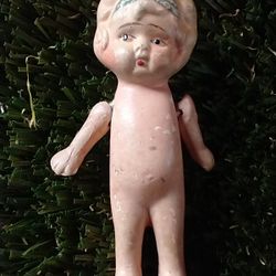 Antique Bisque Penny Doll