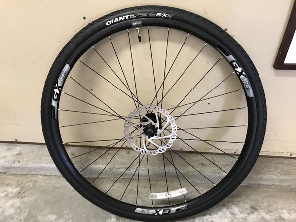 700c on 29er rim
