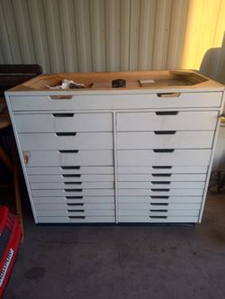 Commercial Drawers W/Sink