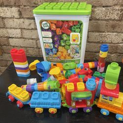 Leap Frog Building Set And Train Set (Tribeca Manhattan 10013)