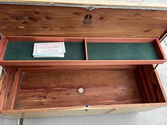 1950s Lane Cedar Chest Vintage Mid Century Modern for Sale in