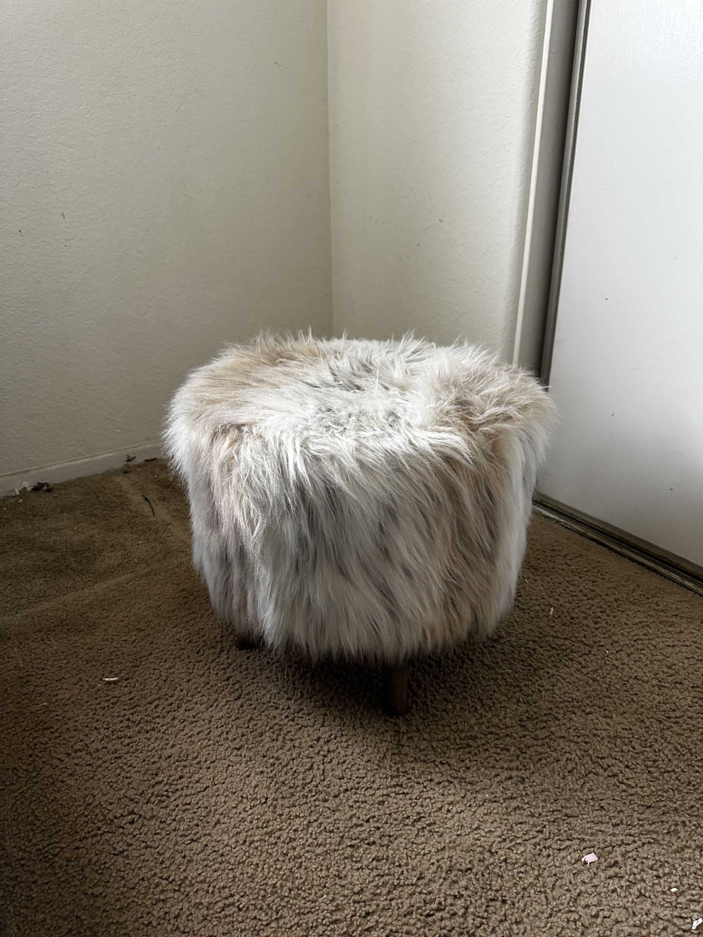 Fuzzy Stool