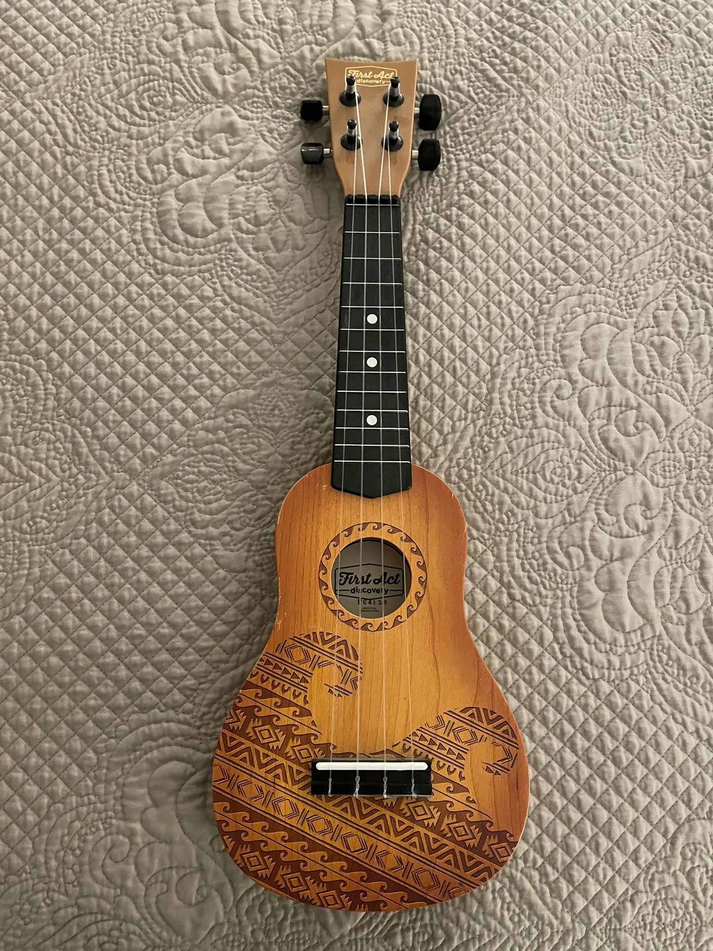 first act ukulele