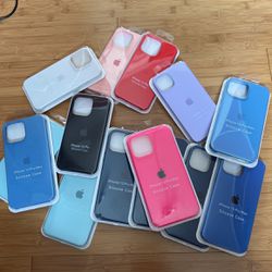 iPhone Cases (BEST PRICES) 24 colors for different models case for Christmas gift