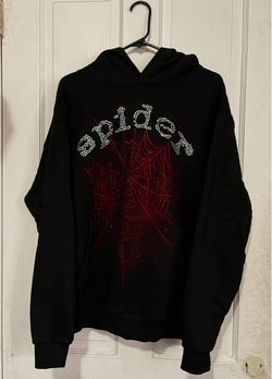 Black Spider Hoodie
