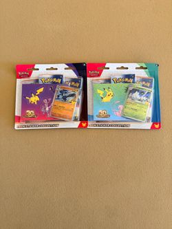 Pokémon Trading Card Game: 30th Celebration Tech Sticker Collection (Lucario or Alolan Exeggutor) (New)