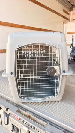 Extra Large Heavy-Duty Dog Travel Kennel –