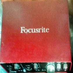 Focusrite 6i6