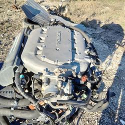 2007 Honda Accord engine