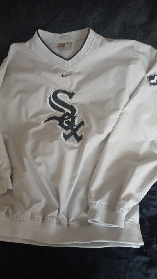 Nike White Sox  Windbreaker 