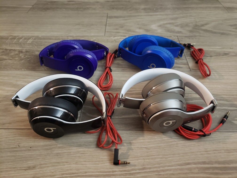 Beats By Dr Dre Solo 2 And Solo 1