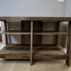 Rustic TV stand