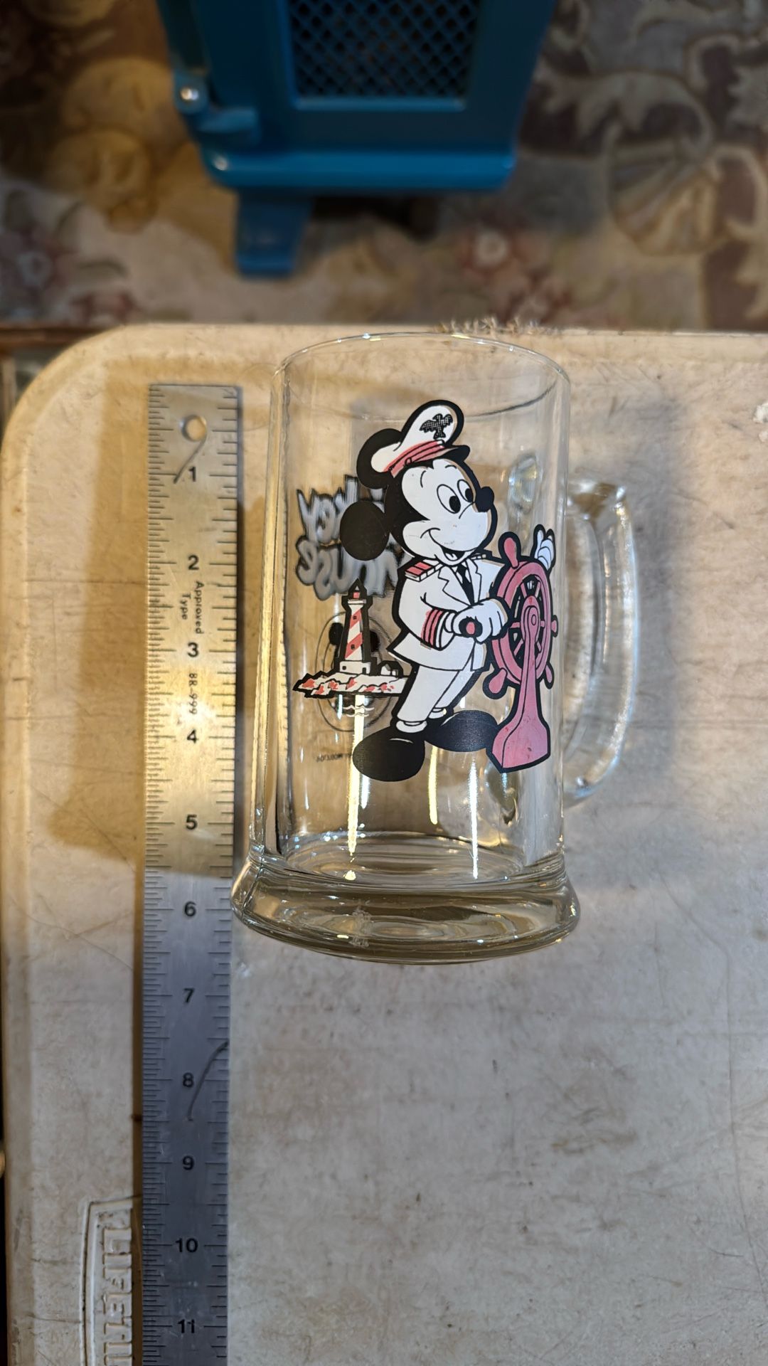 Vintage Walt Disney mug