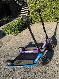Electric razor scooter E100
