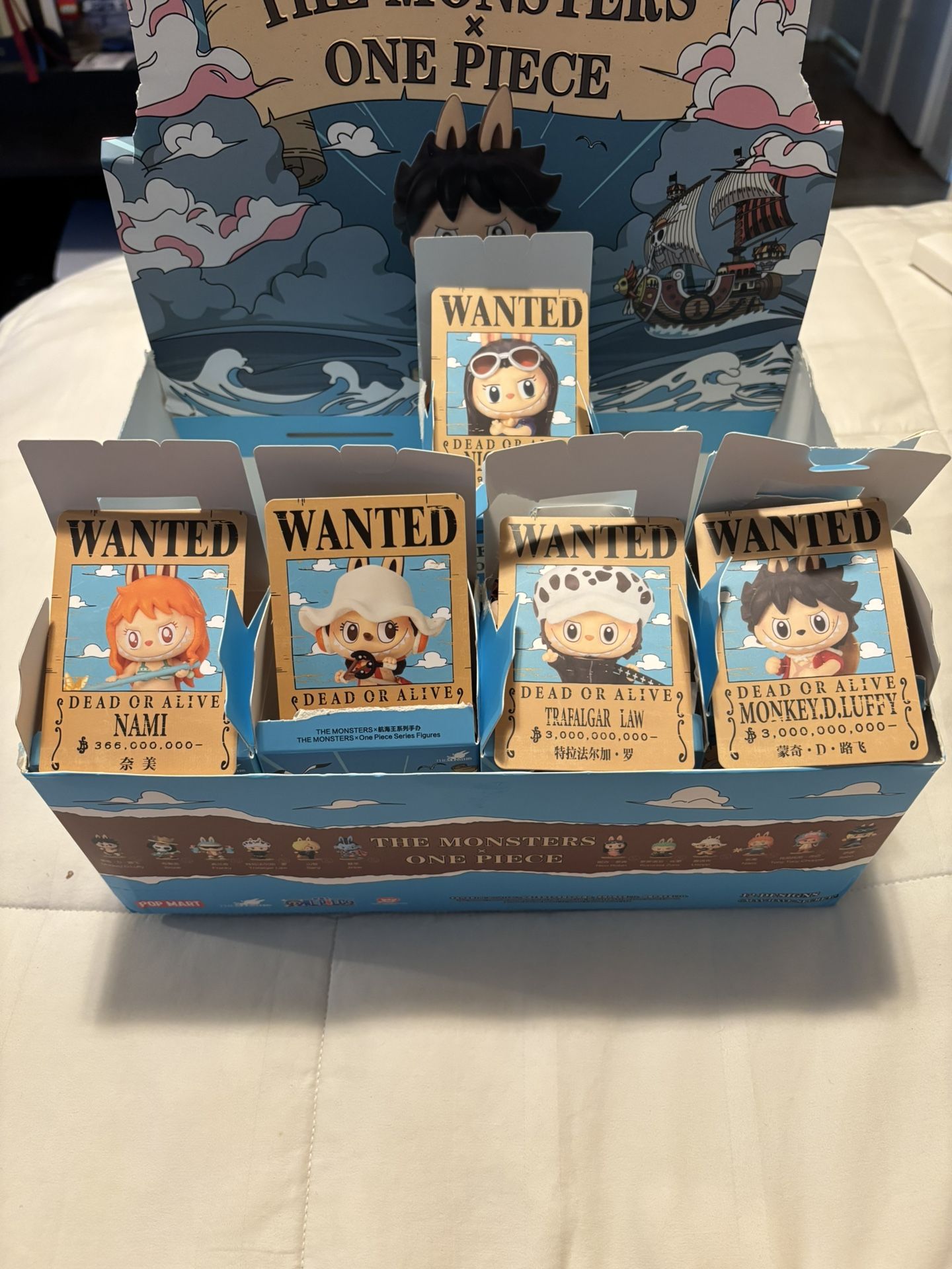 One Piece X The Monsters Labubu( Read Description)