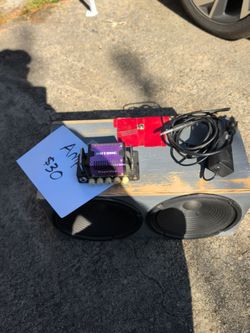 Hotone Purple Wind Amp