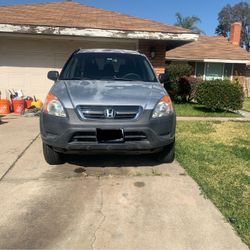 2004 Honda Cr-v