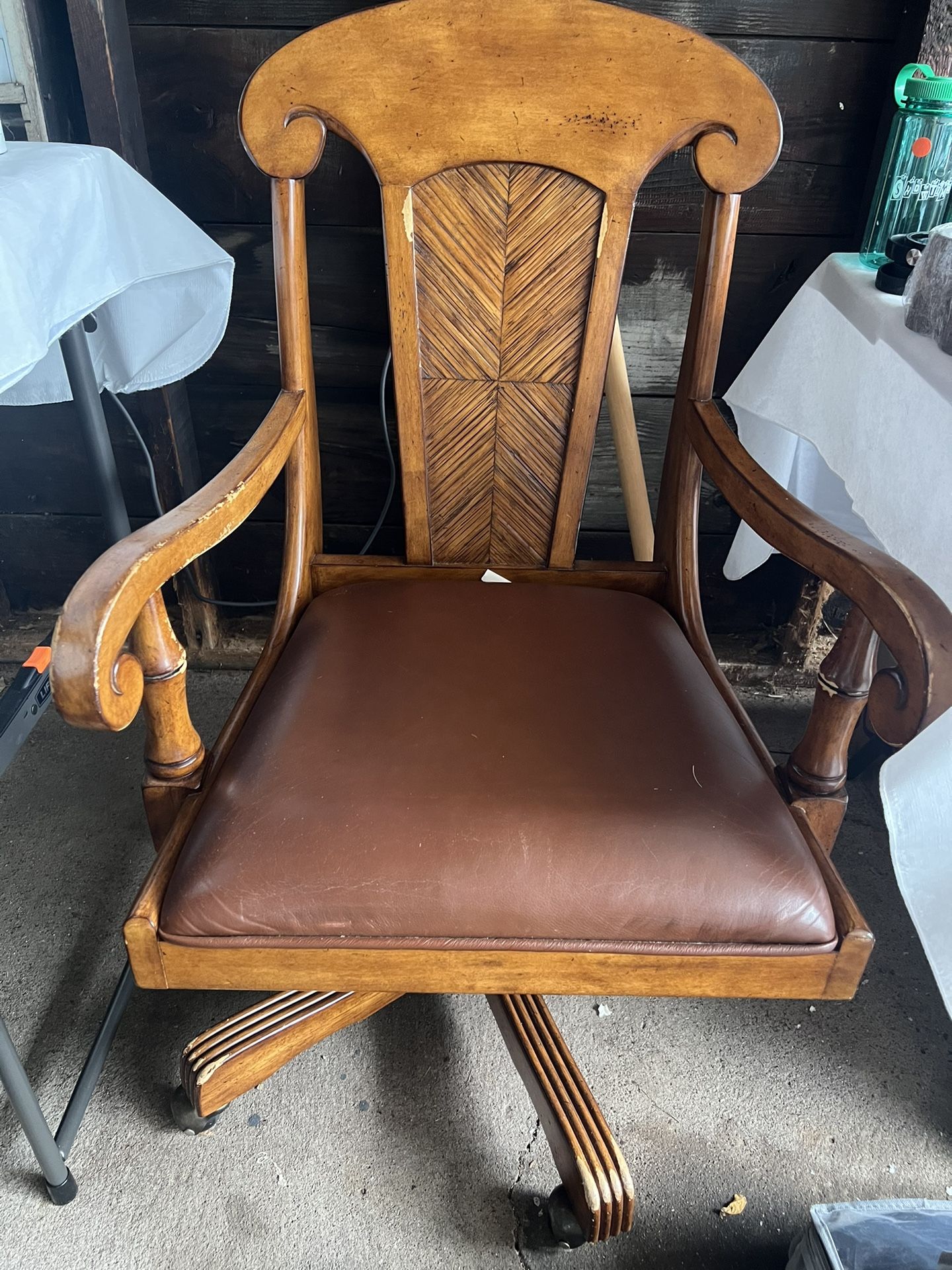 Antique Desk Chair