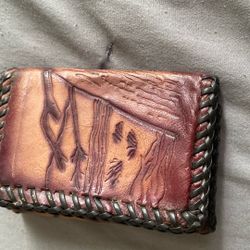Vintage Wallet Hand Made