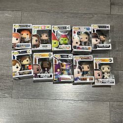 Pop Figurines 