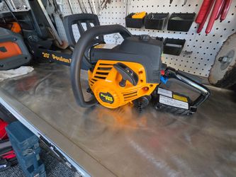 Poulan Pro 50cc Chainsaw