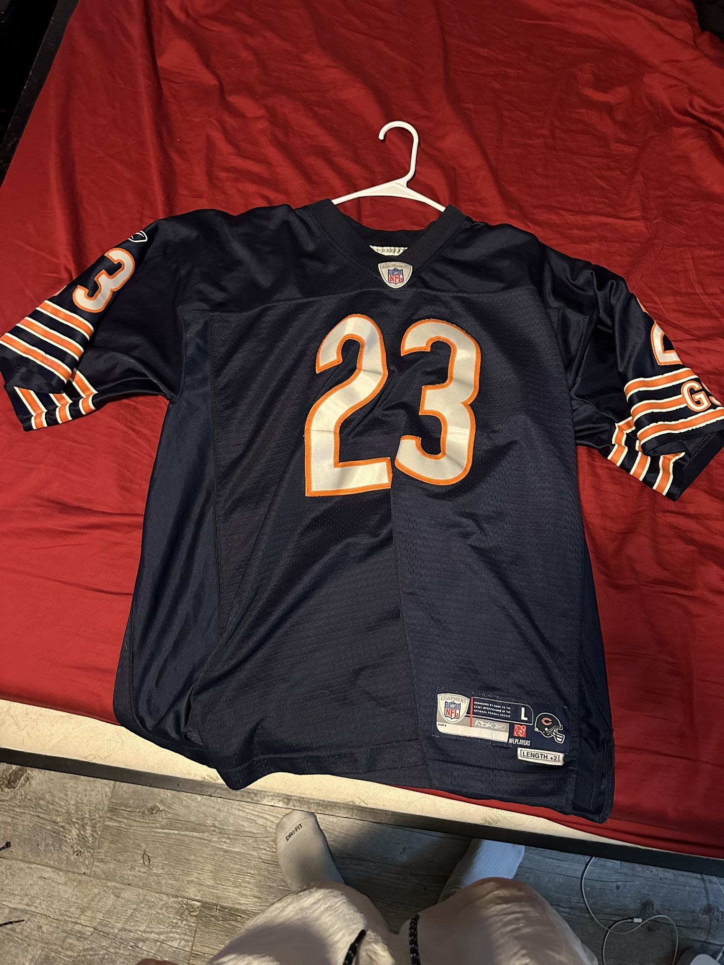 Devin Hester Bears Jearsey