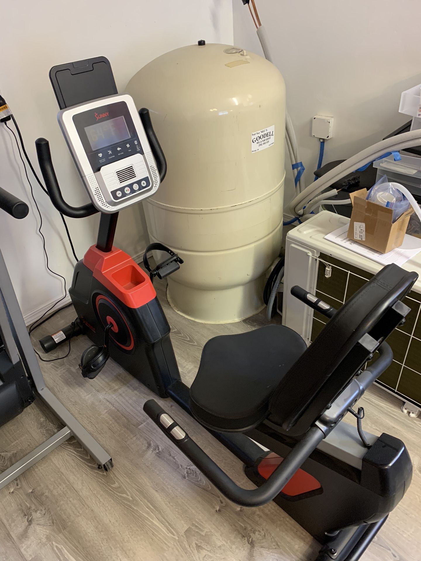 Reclined Stationary Bike 