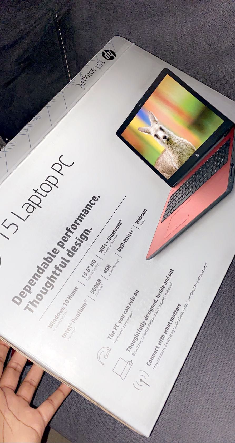 Hp laptop