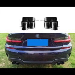 Dual Exhaust Tips