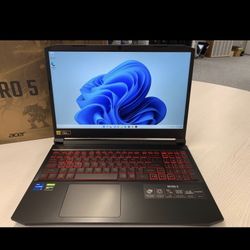 Acer Nitro 5 11 Generation  Gaming Laptop 
