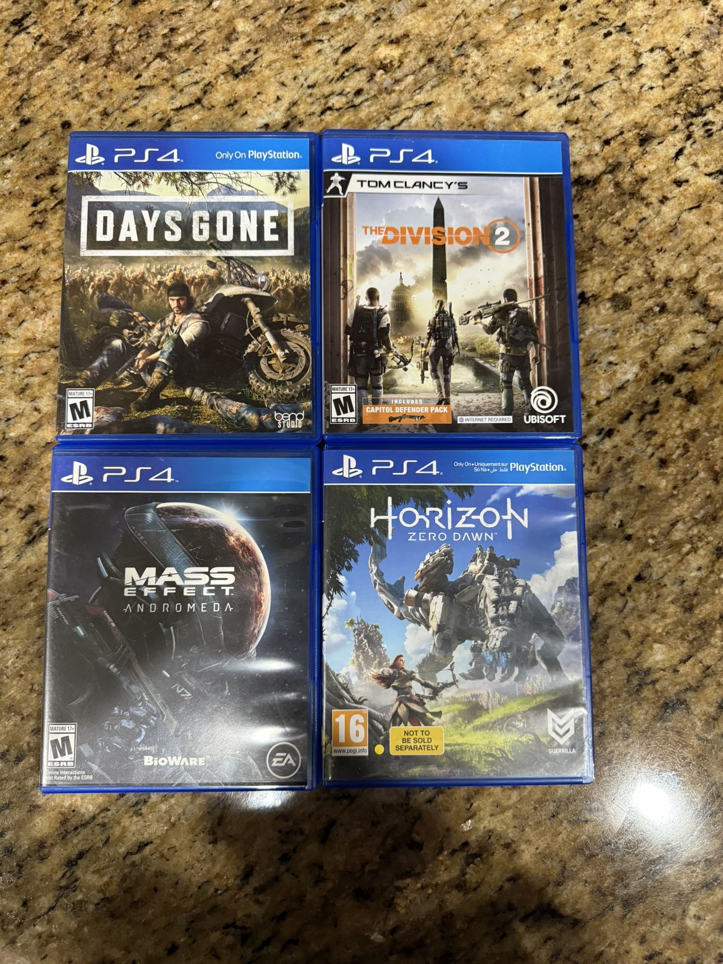 PS4 Video Game Bundle