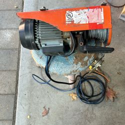 Electric Hoist