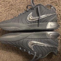 Nike lebron 21 resilience wolf gray