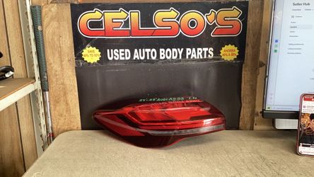 24 25 Audi A5 S5 LH Tail Light LED OEM.