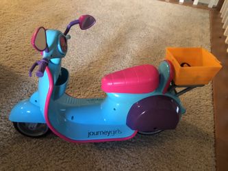 Journey girl scooter .. for 18 inch doll