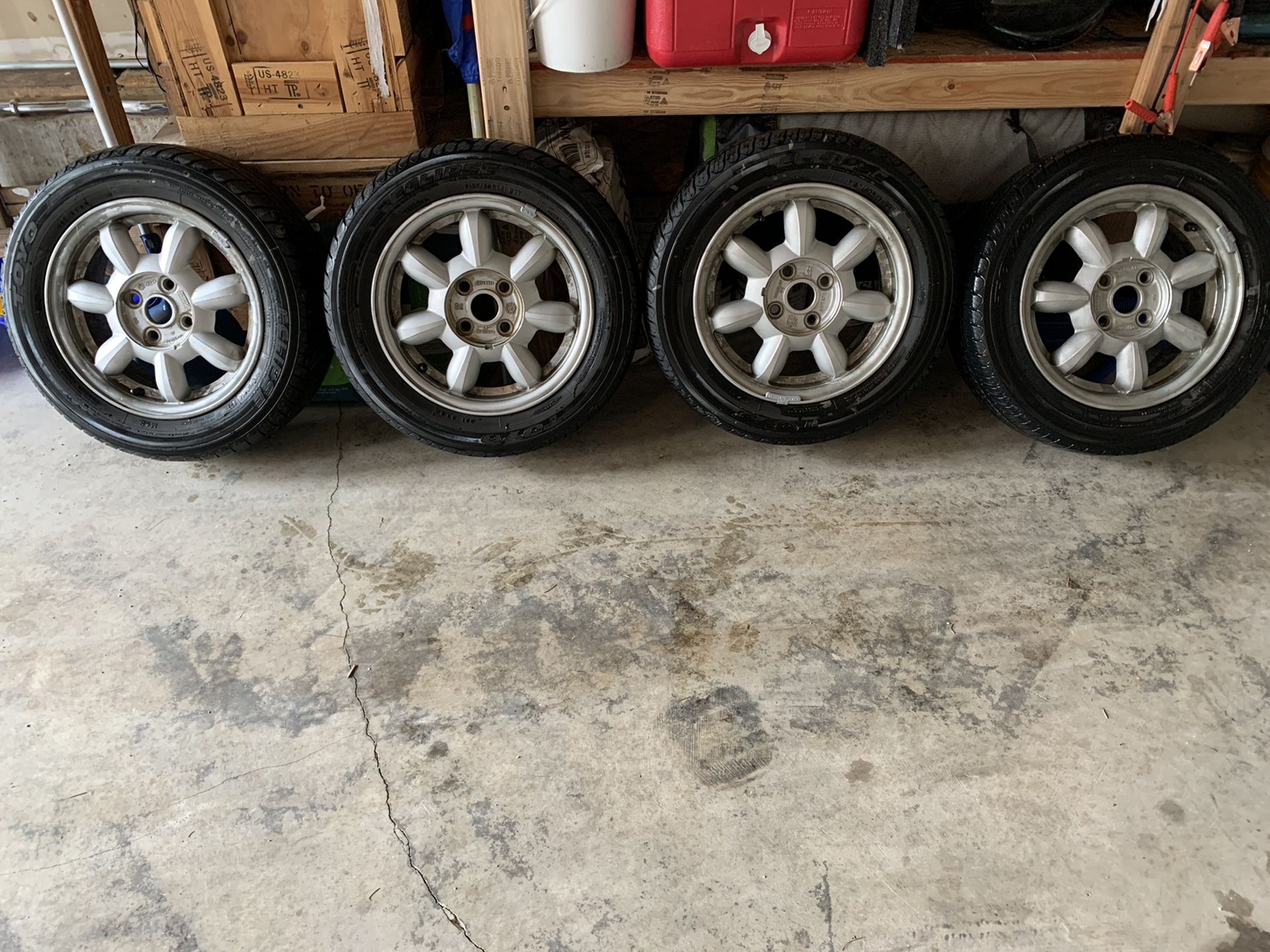 Mazda Miata Daisy wheels, fit Honda Civic