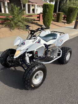 2007 Zusuki LTR 450 Fuel Injected