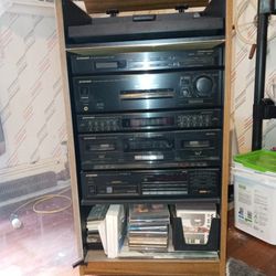 Assistant Pioneer 5 Disc Player House Stereo System