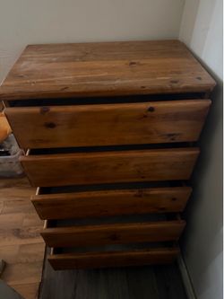 Dresser solid oak